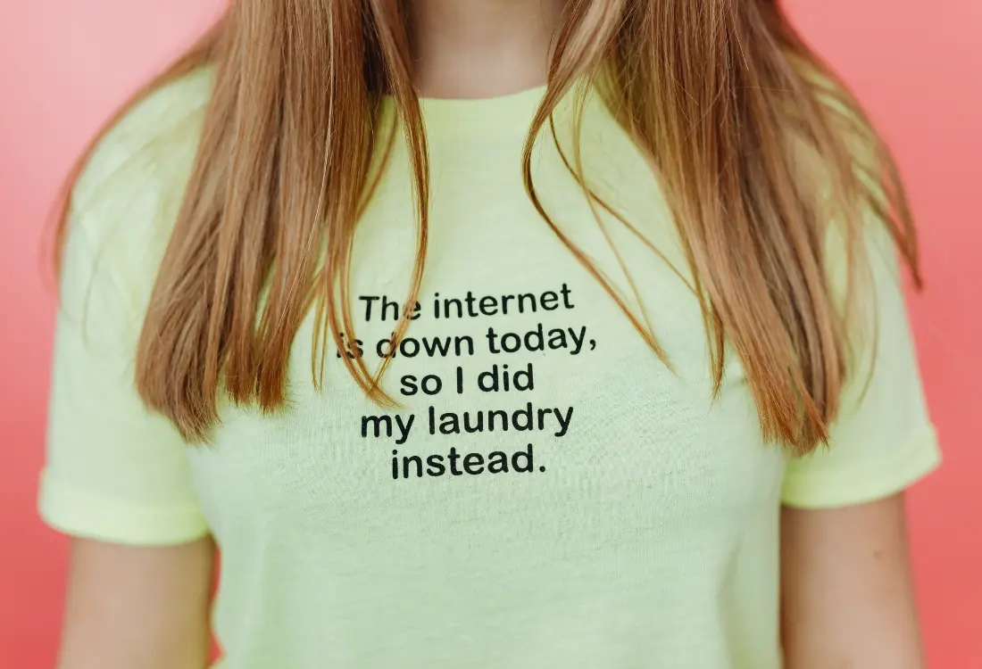 Guaranteed funny moment at christmas with a pair of slogan t shirts. Place them under the tree