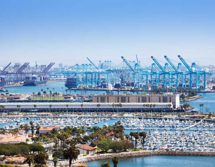 Los Angeles/Long Beach ports