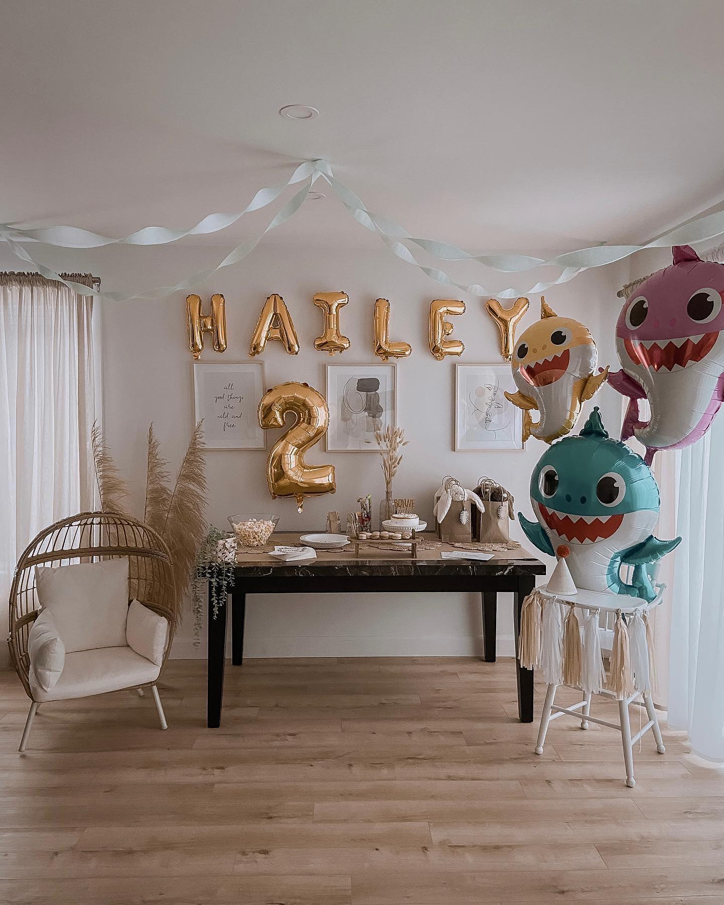 Baby Shark Birthday Party Ideas