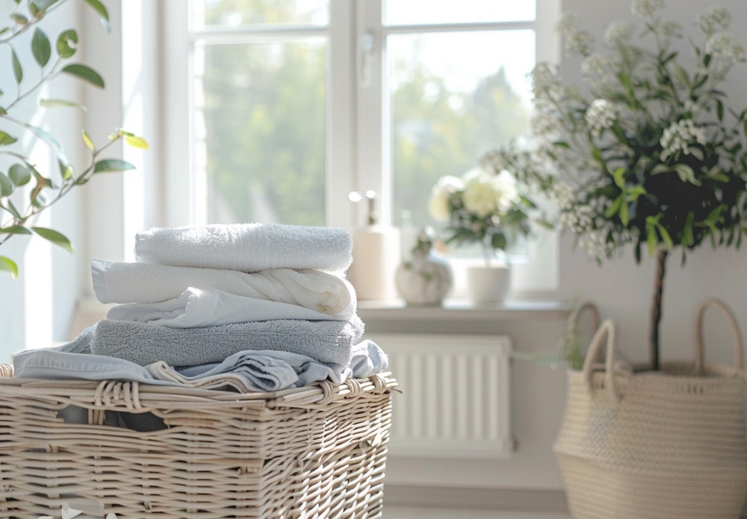 laundry pile