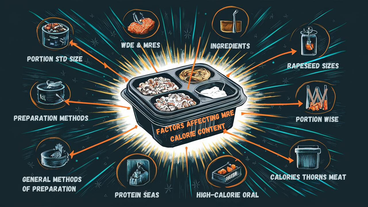 A visually appealing poster displaying the ingredients required for a delicious meal, arranged in an organized manner.