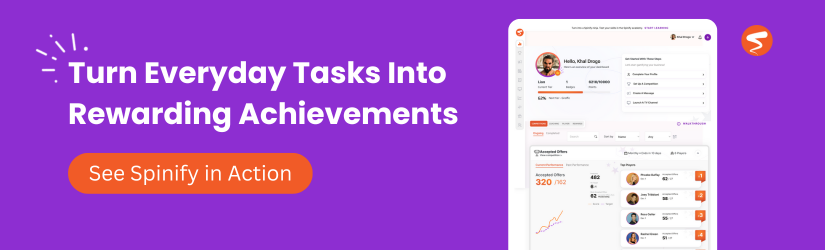 Turn Tasks into Achievements