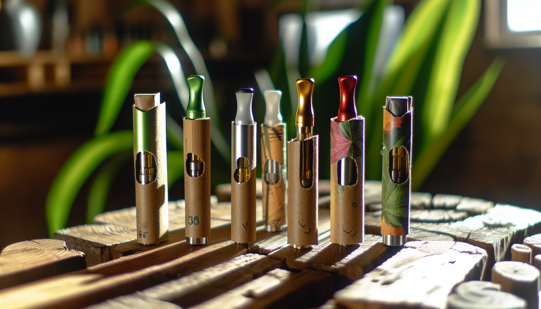 Eco-friendly and sustainable packaging materials for vape cartridges
