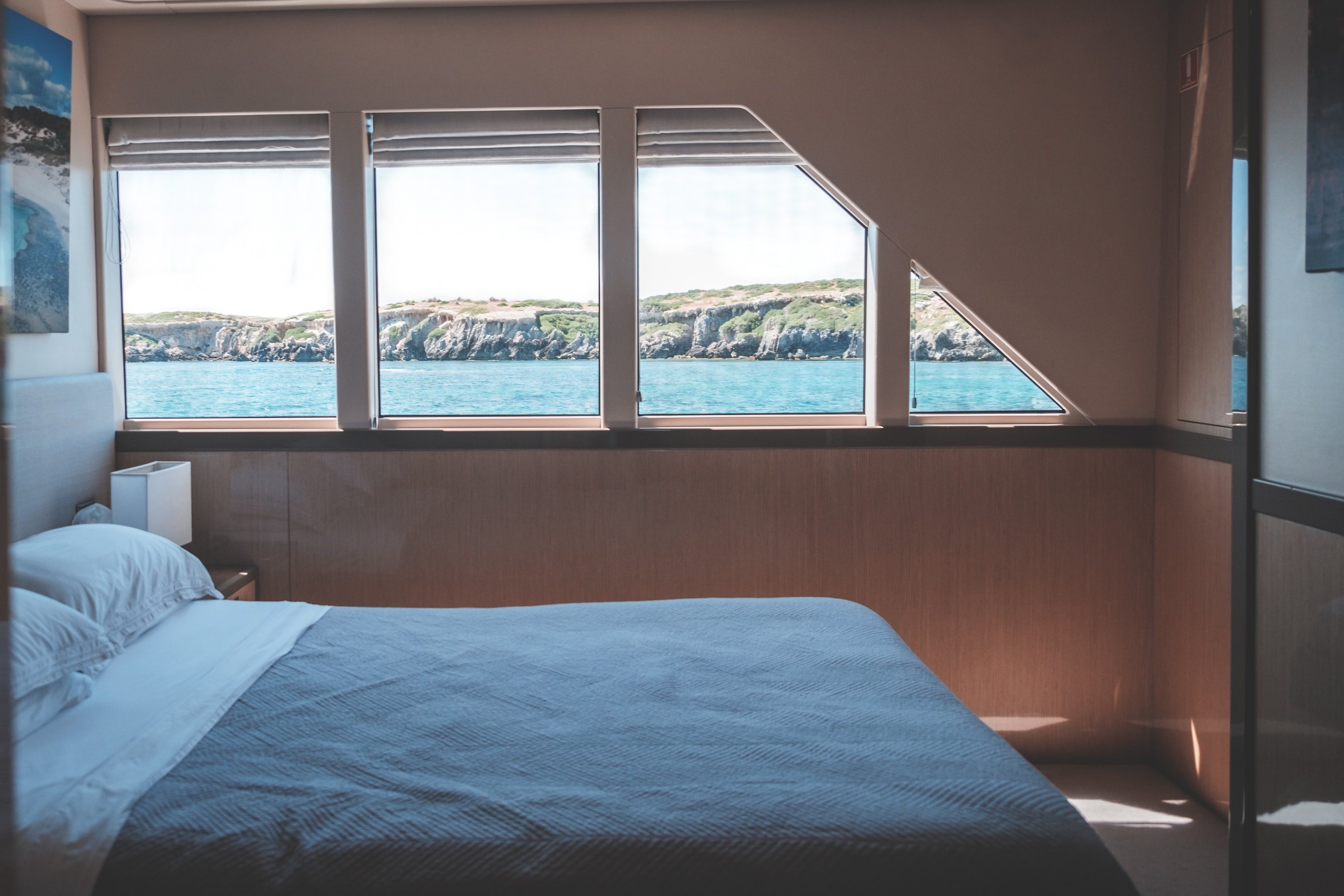 Staterooms are private rooms for guests in cruise ships | Photo by Lachlan Ross from Pexels