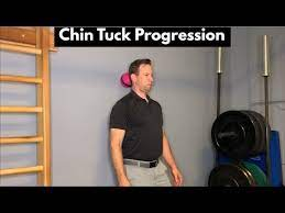 Chin Tuck Variations - YouTube
