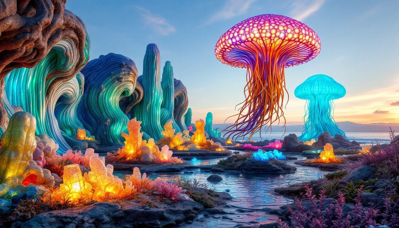 Visual representation of sustainable practices for a healthier planet.