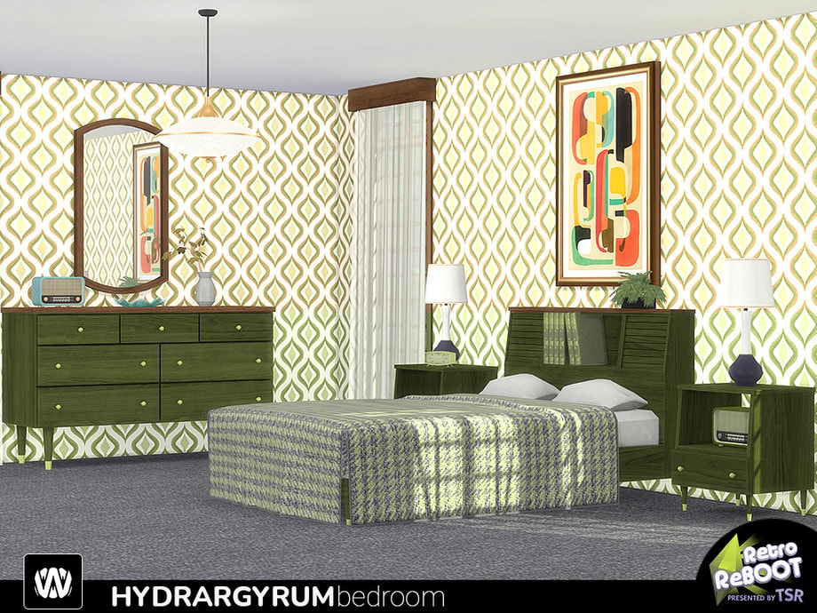 Hydrargyrum Bedroom