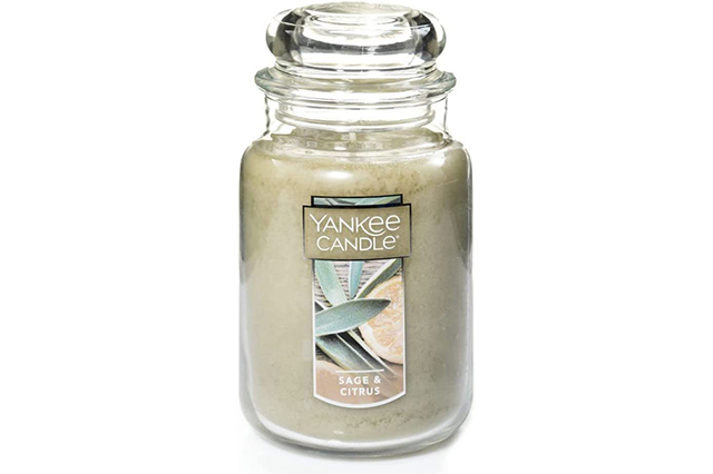 yankee candle paraffin wax candle