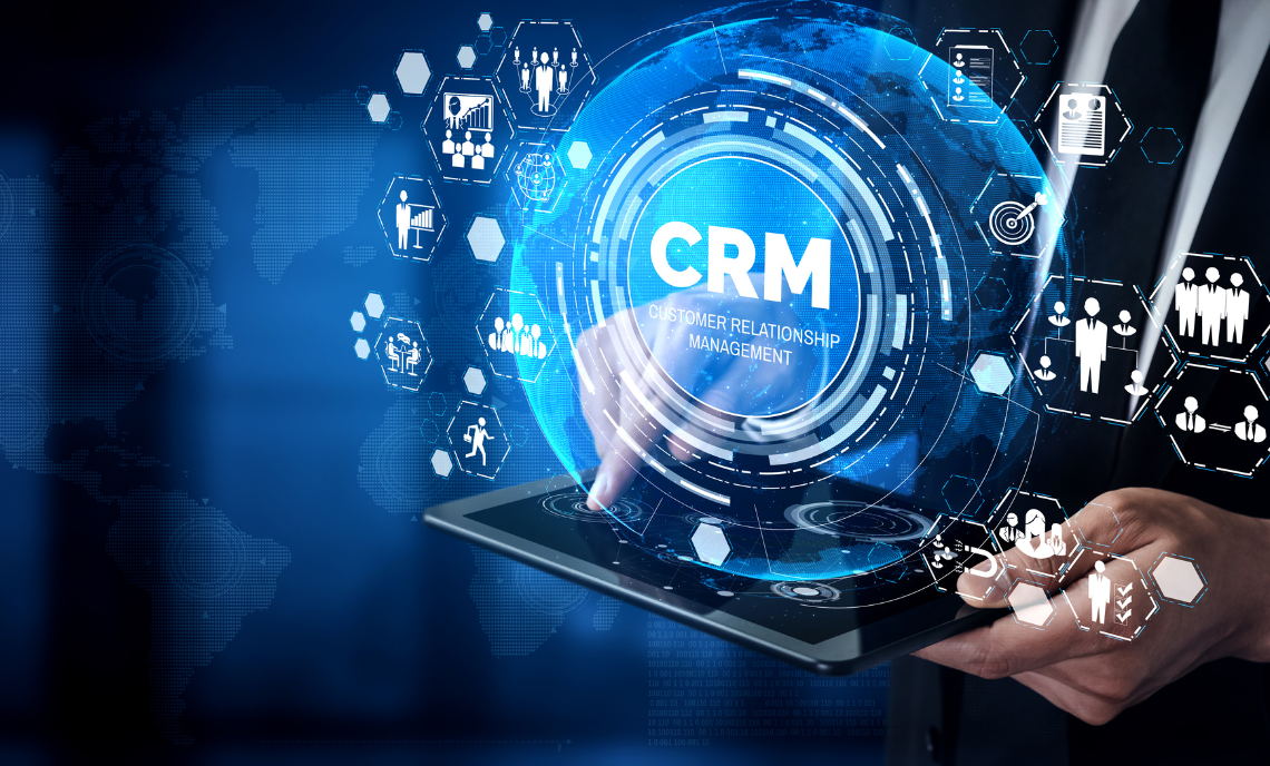 Photo 1. CRM system is one of the most important tools in a company.