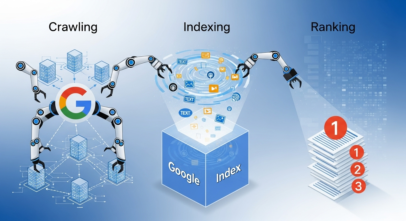 Jak działa algorytm Google?