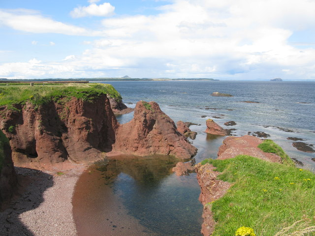 Cliffs at Dunbar