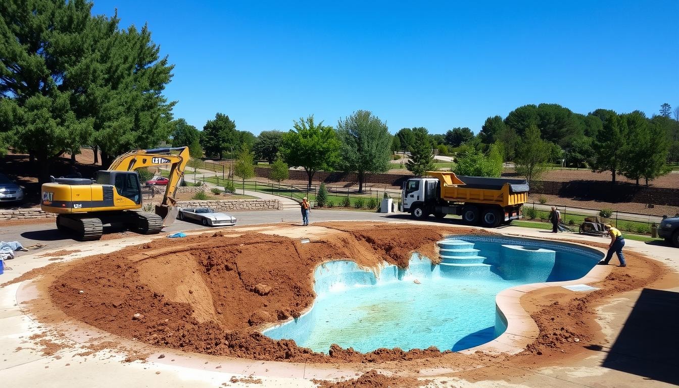 Pool Removal