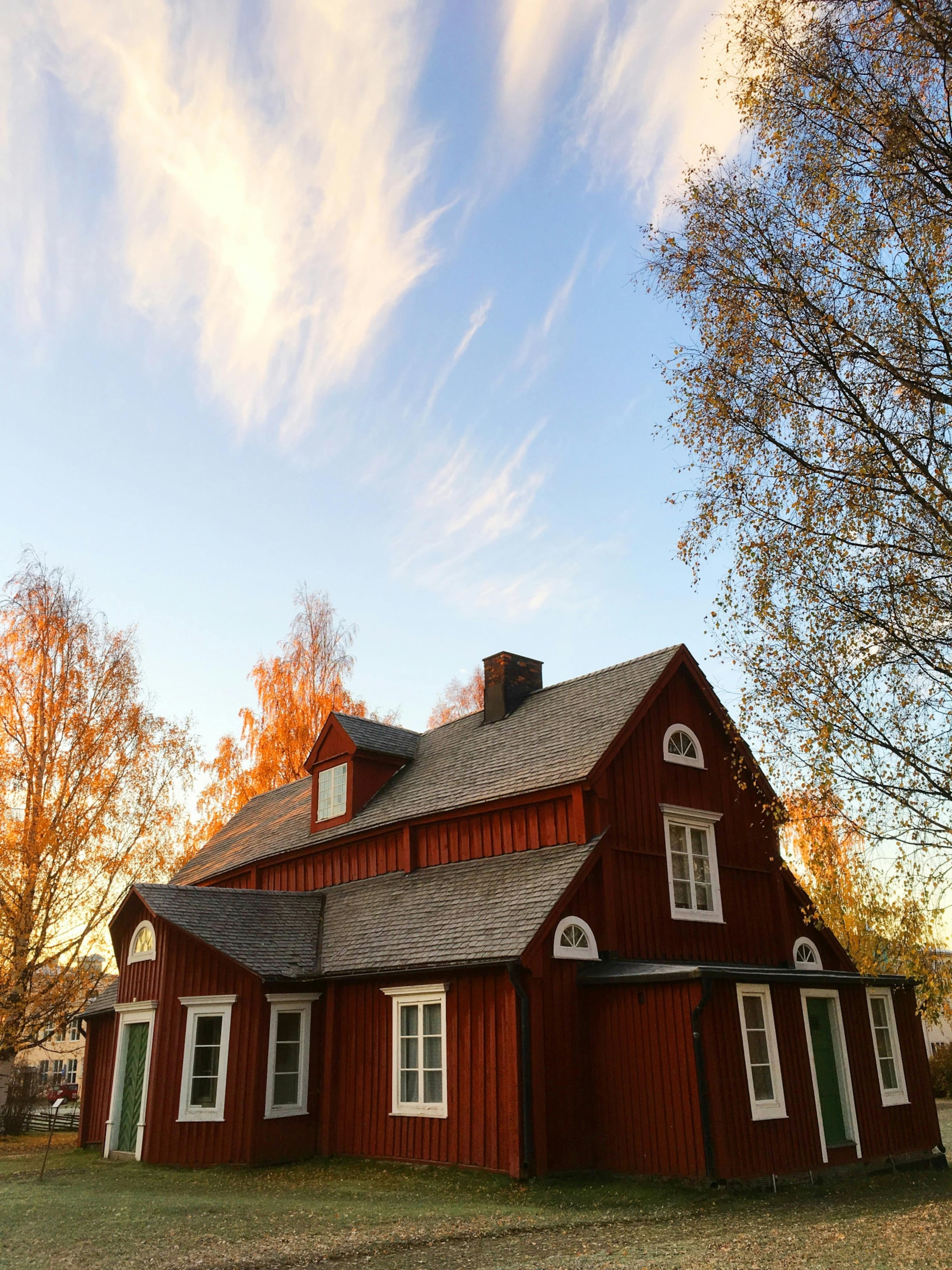 Home in Nebraska passed on to beneficiary. 