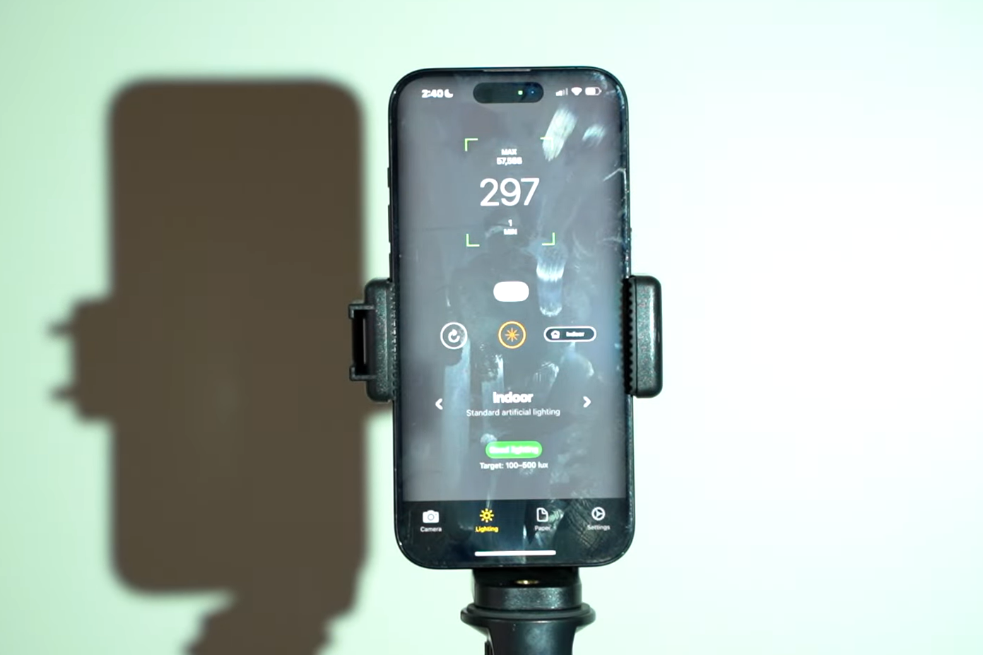 lux meter app