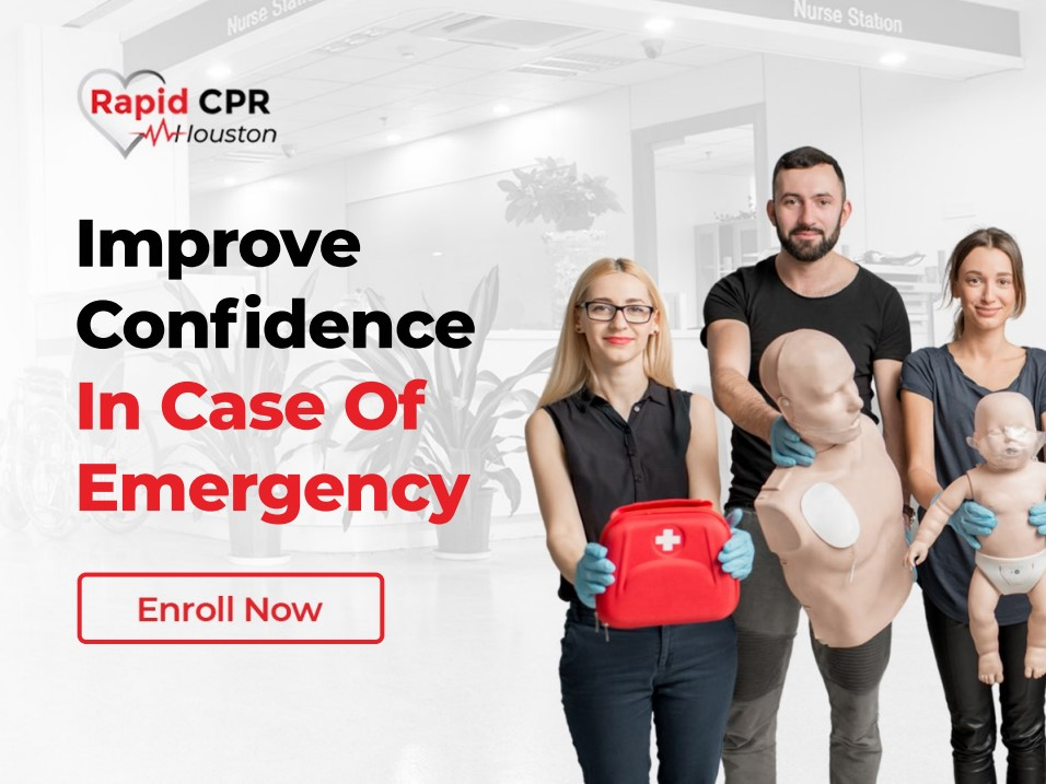 cpr and first aid training in galleria
