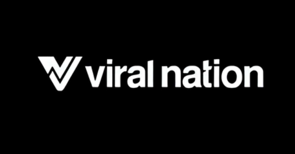 Logo of Viral Nation with modern and minimalist design.