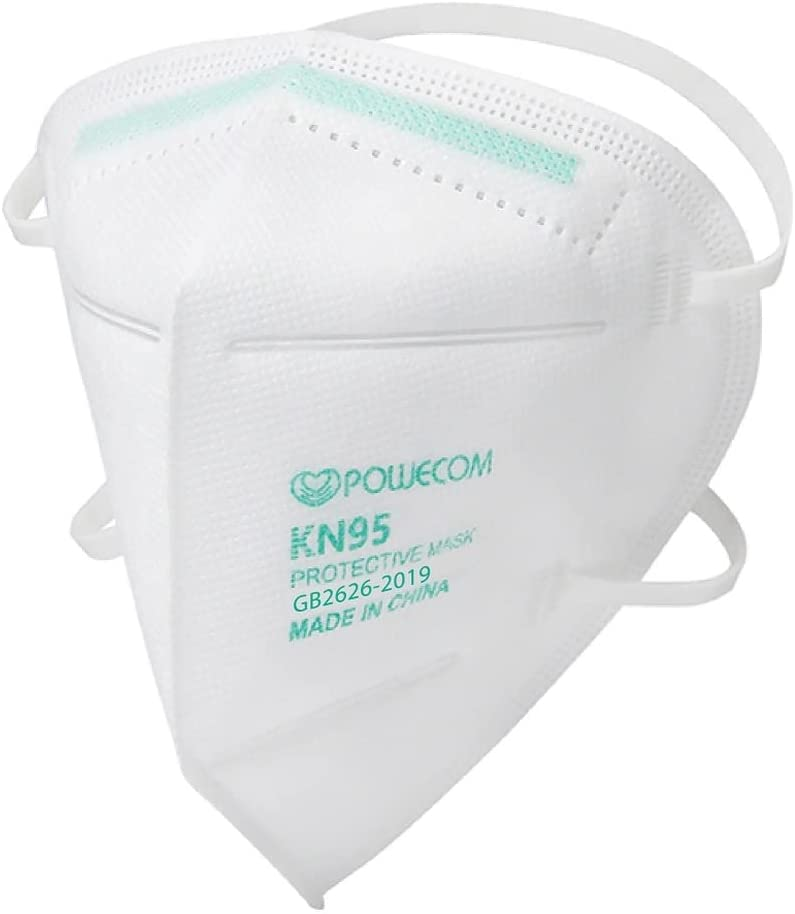 Powecom KN95 Face Mask. Image Source: Amazon