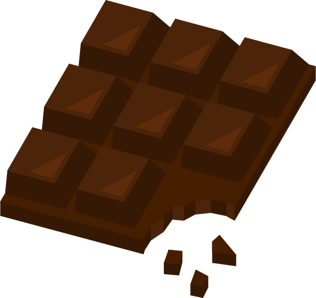 chocolate, sweet, dessert
