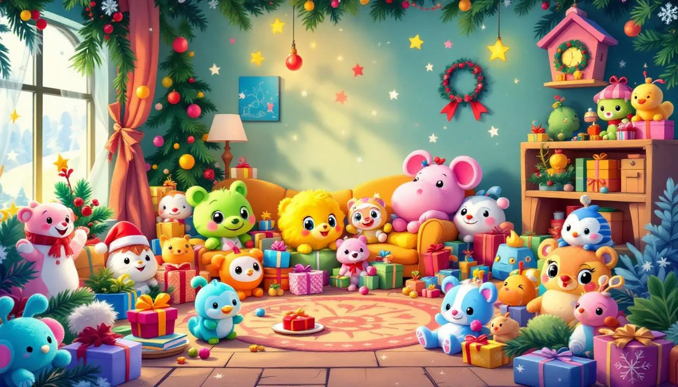 A collection of best stocking stuffer ideas for kids including toys and fun gifts.