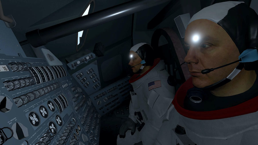 Game Apollo 11 VR di Oculust Rift dan Playstation
