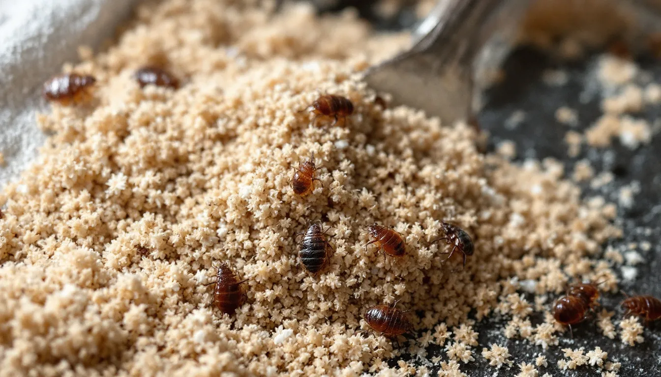 Expectations during heat treatment for bed bugs.