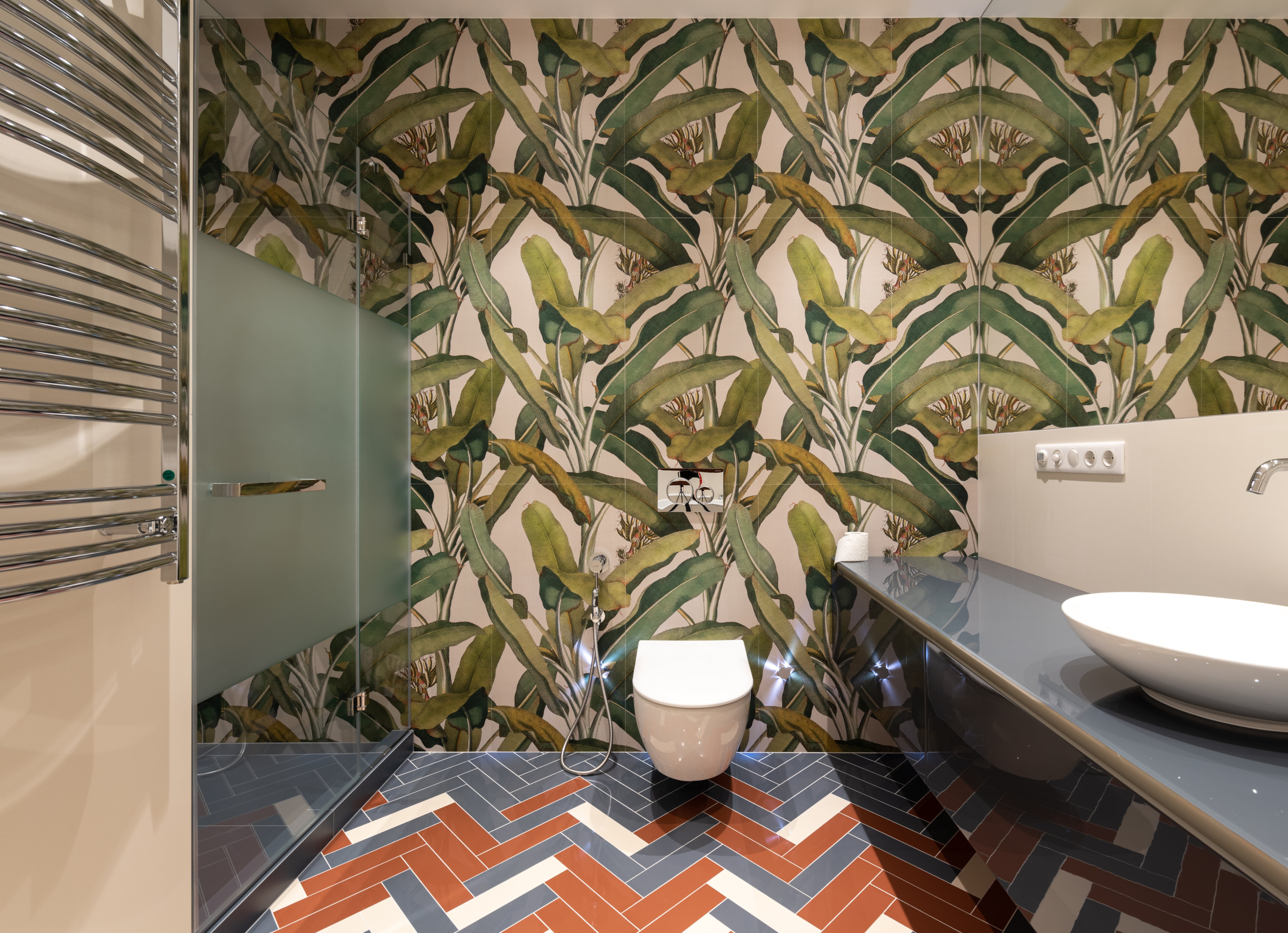 Bathroom tile ideas can be bold, subtle, modern, classic or a mix of all.