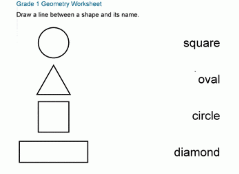 math problems for 1st graders worksheets