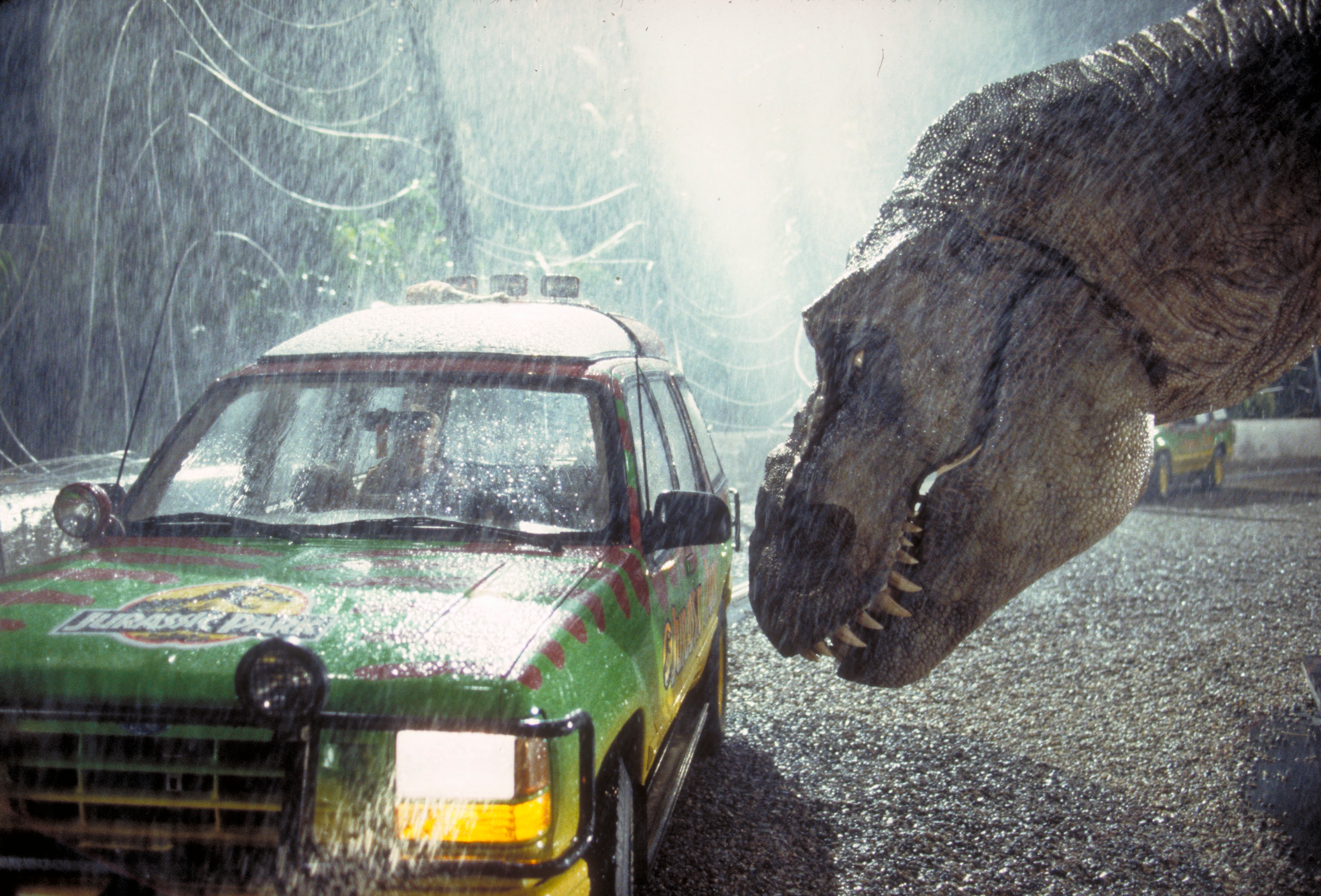 4. Jurassic Park (1993) - Groundbreaking Technical Strides