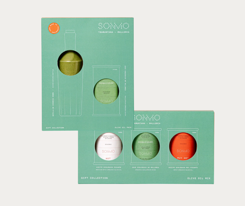 olive oil sets from Son Mo