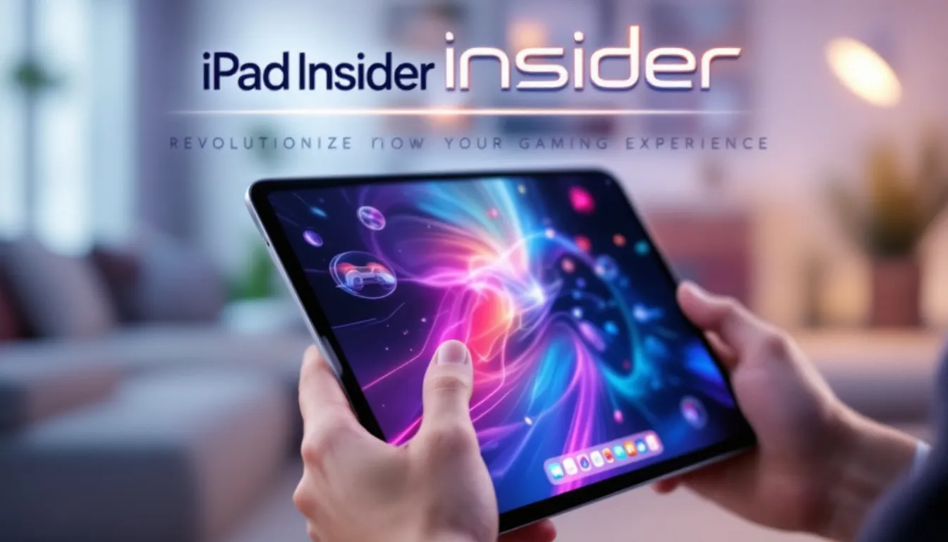Gaming auf dem iPad mit neuen Funktionen in iPadOS 18.