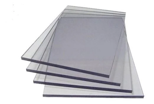 PETG clear plastic sheet