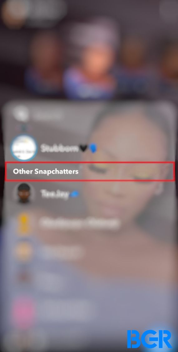 Other snapchatters category