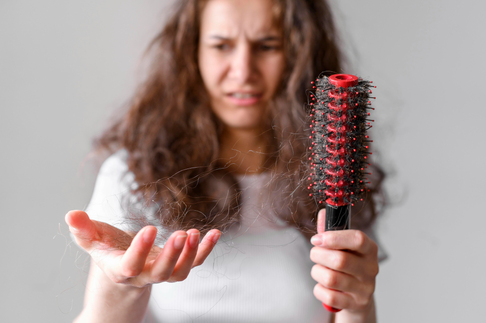 blood tests for hair loss in females