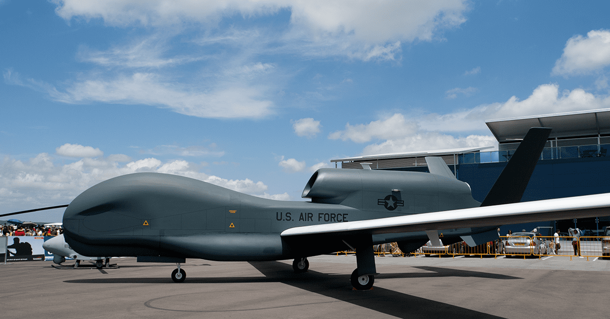 Northrop to provide the U.S. Air Force Battlefield Airborne Communication Node Joint Urgent Operational Need (BACN JUON) Payload Operations And Support