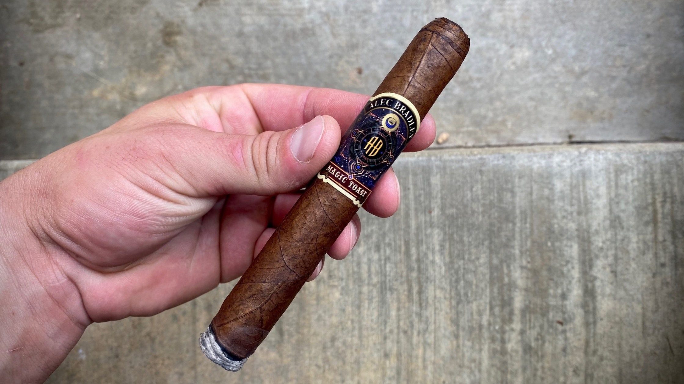 Alec Bradley Magic Toast First Third