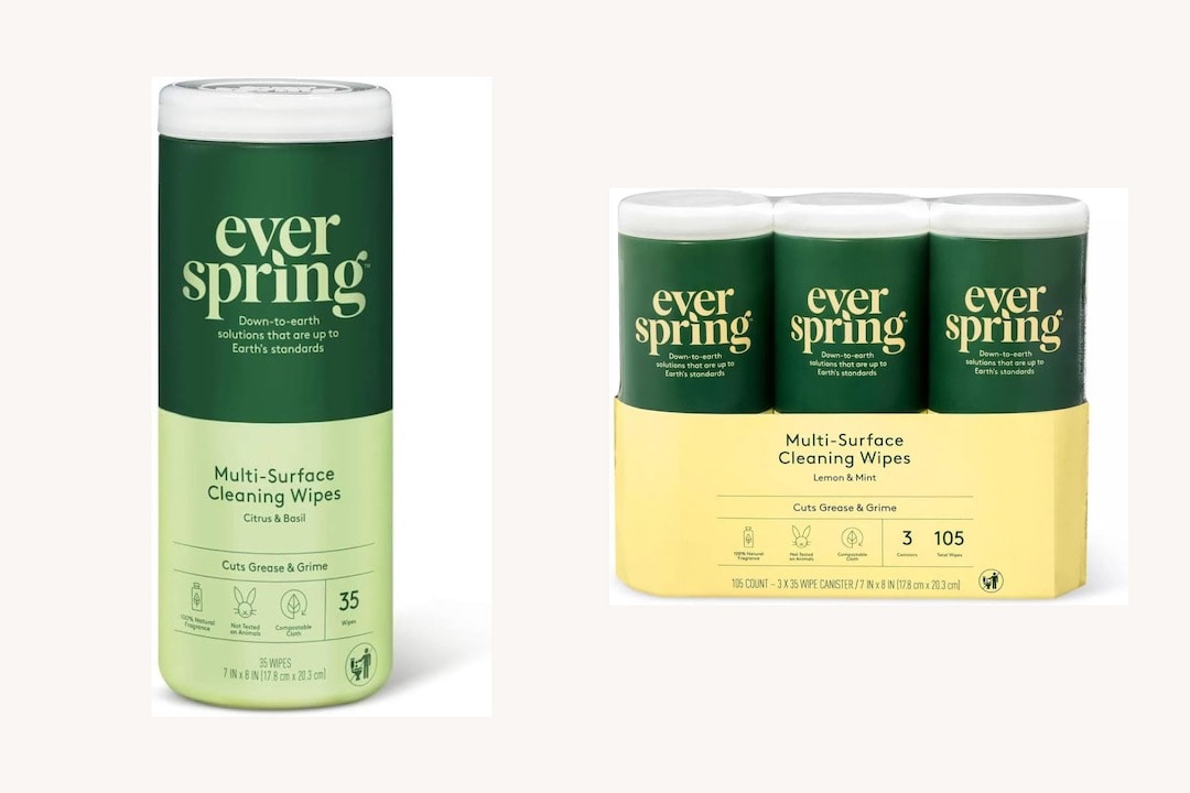 Everspring Cleaning Wipes low toxx wipes