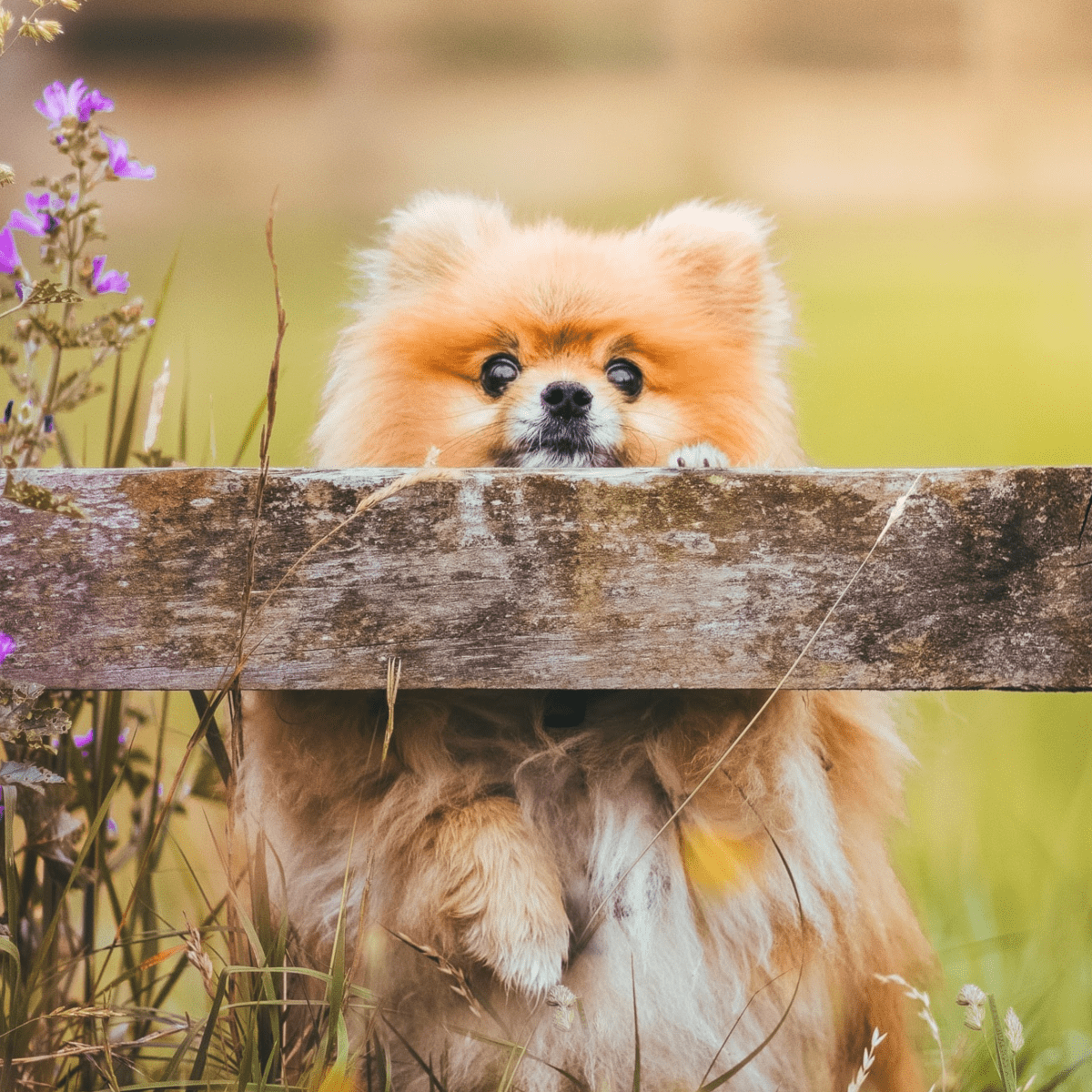 tiny pomeranian, poms generally healthy, akc recognized