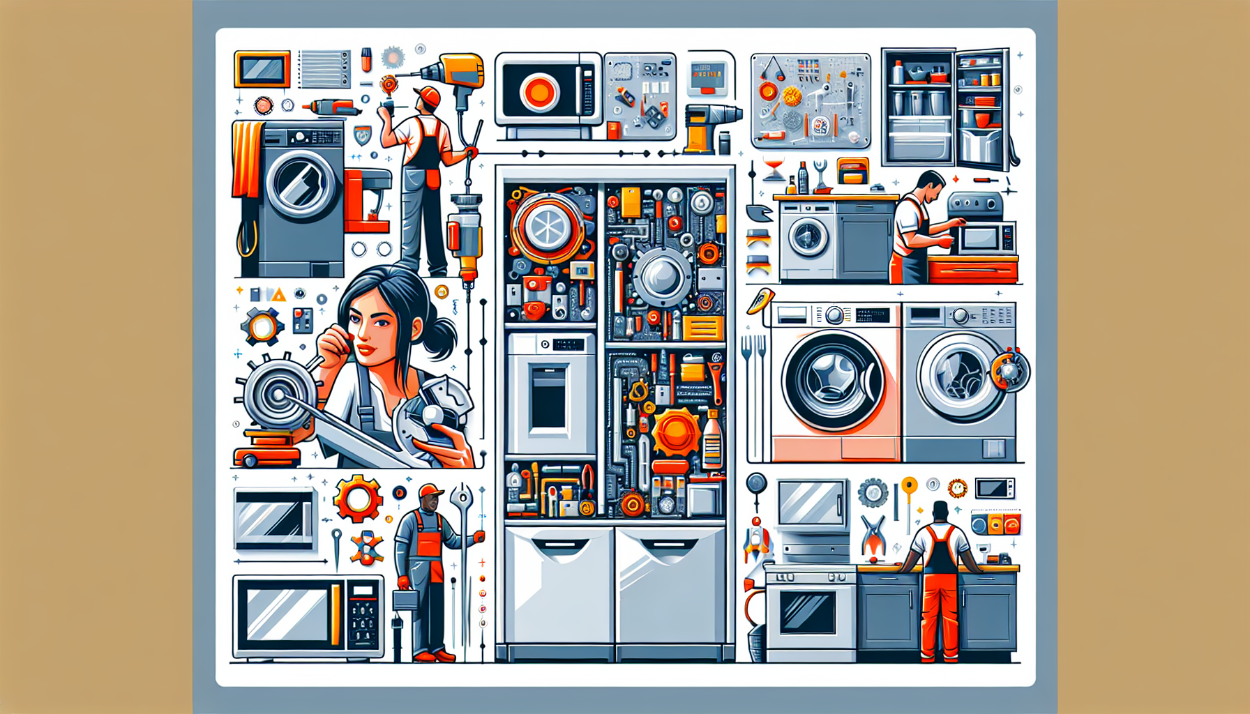 appliance repair process in Trinidad