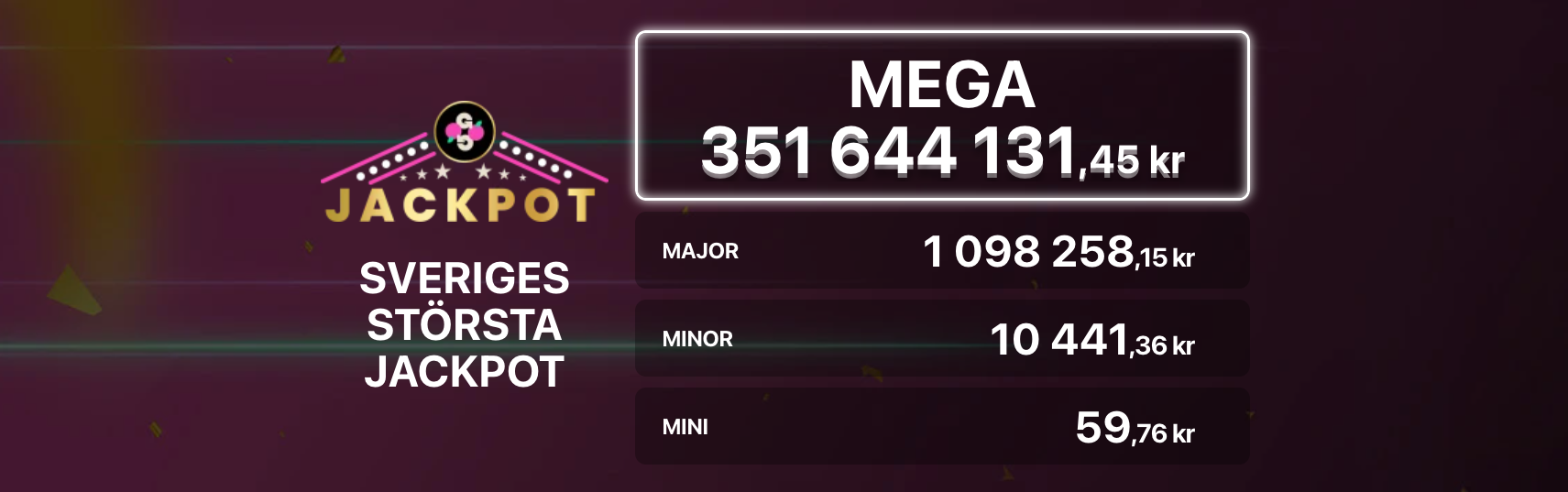 GoGo jackpot