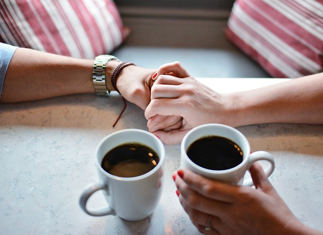 love, coffe, cup
