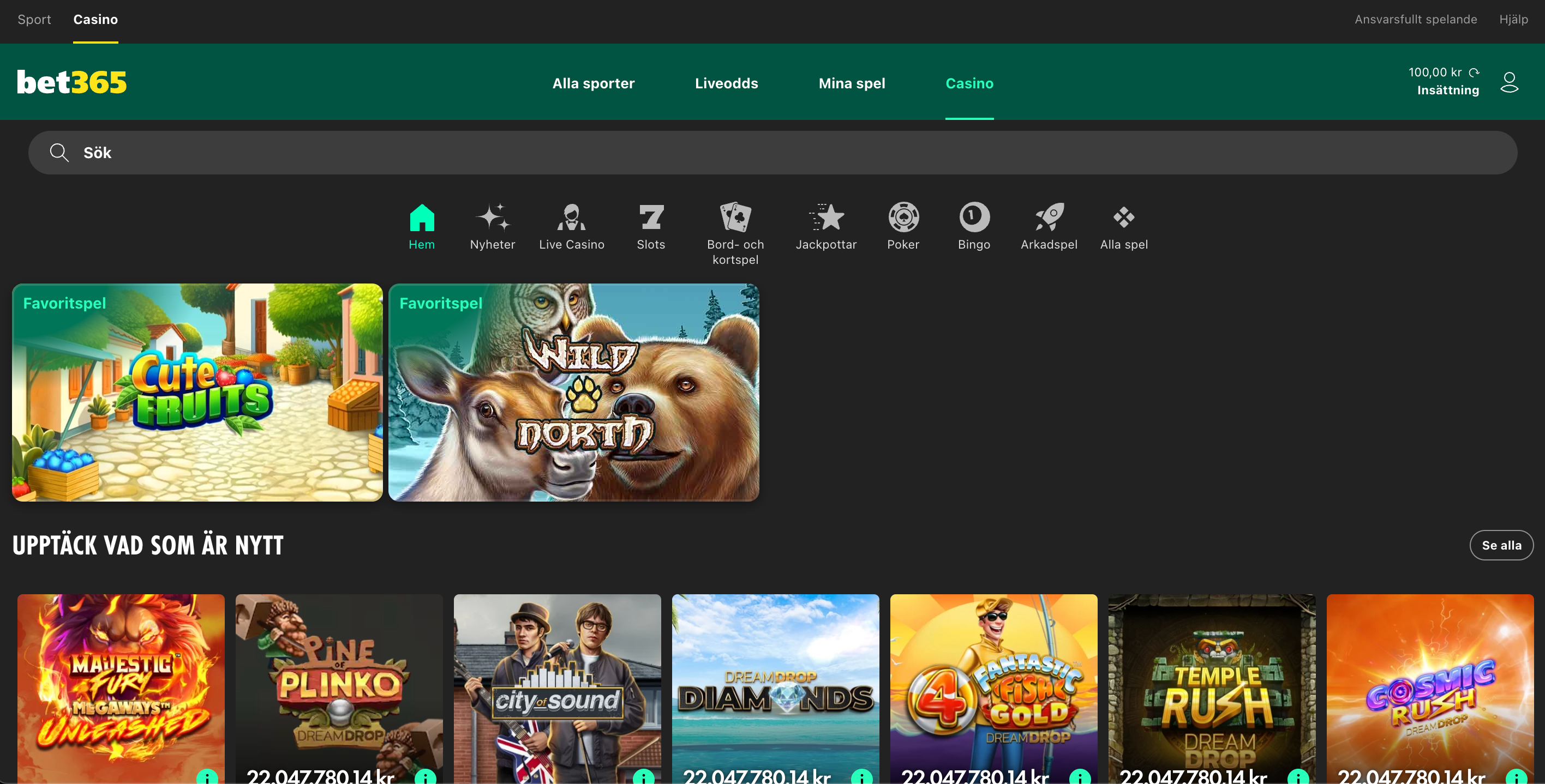 bet365 casino