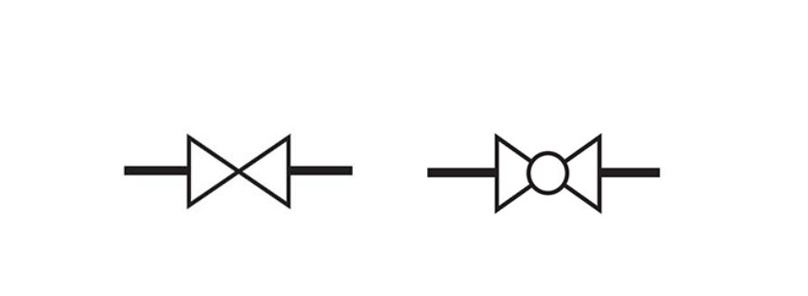 Ball Valve Symbols