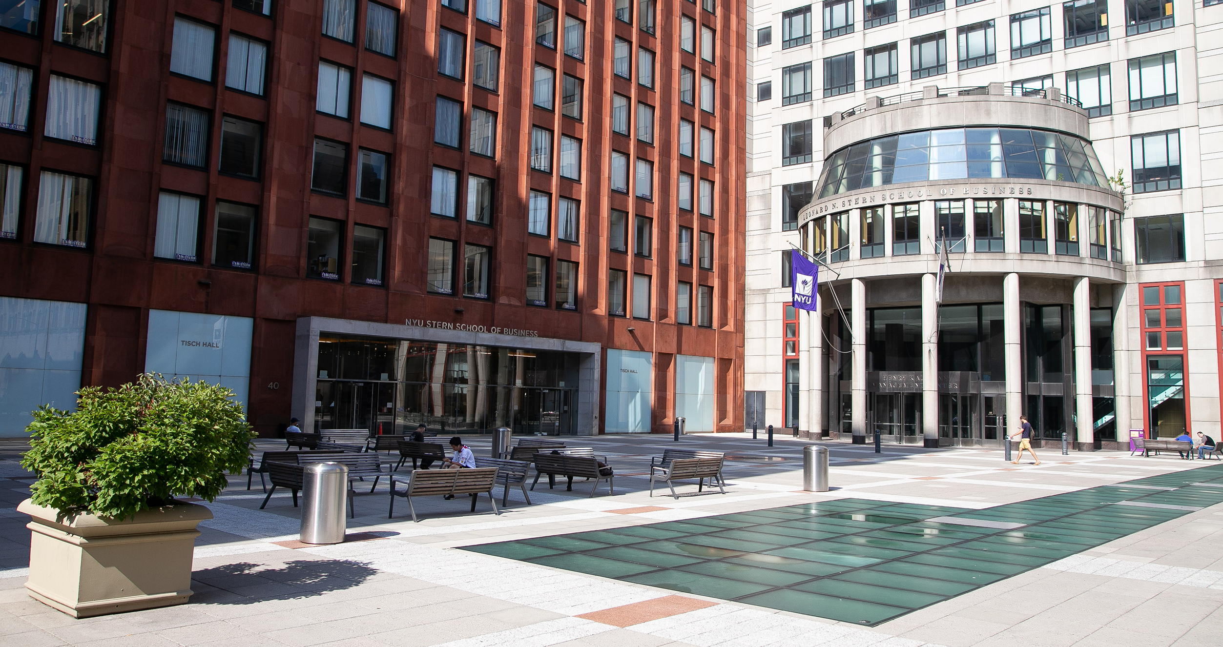 Photo from NYU Stern Official Website