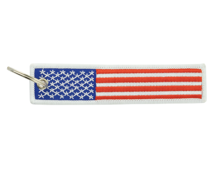 Patriotic Keychains