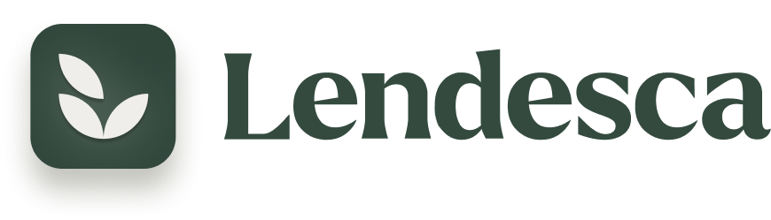 Lendesca logo, lendesca review