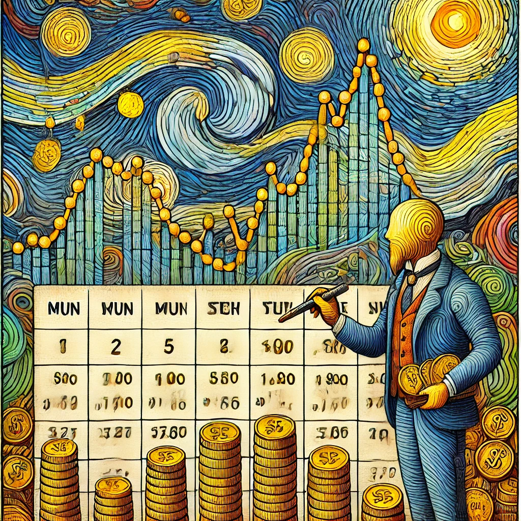 Do the math, eventually you will find success in the DCA method