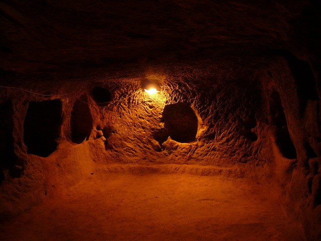 underground city, turkey, underground