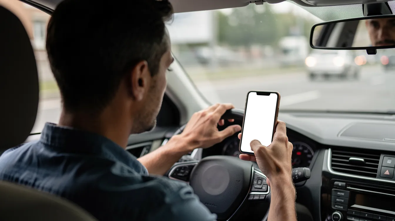 Distracted driving