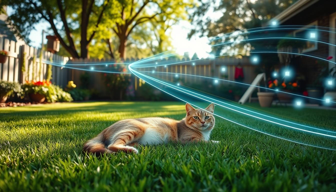 invisible electric fence for cats