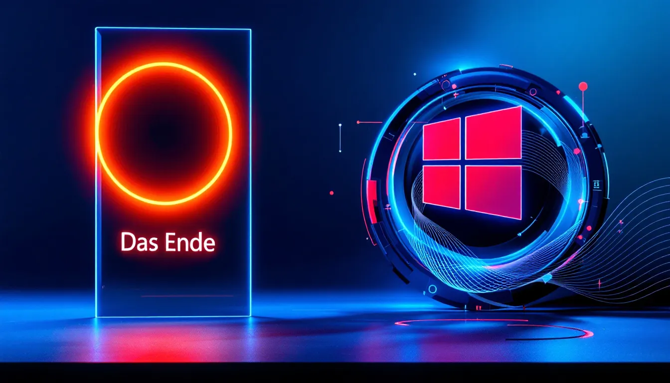 Das Support-Ende von Windows 10, was Nutzer jetzt wissen müssen.